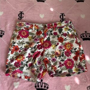 St. John’s Bay Floral Shorts